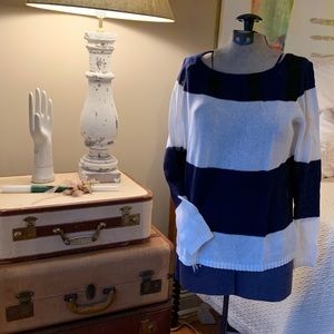 Bold Stripe Sweater